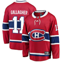Load image into Gallery viewer, Brendan Gallagher Montreal Canadiens Player Swingman Jersey 2019