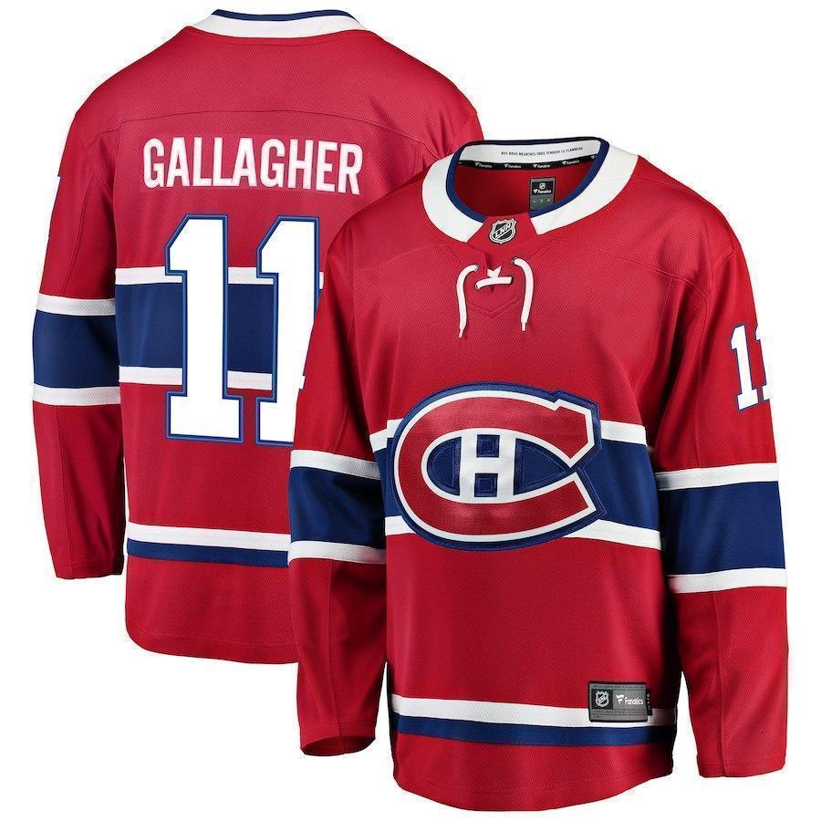 Brendan Gallagher Montreal Canadiens Player Swingman Jersey 2019