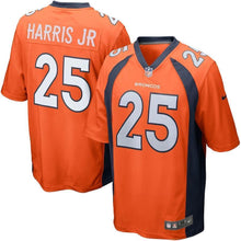 Load image into Gallery viewer, Chris Harris Jr Denver Broncos Game Jersey 2019