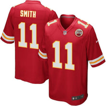 Load image into Gallery viewer, Alex Smith Kansas City Chiefs Game Jersey 2019