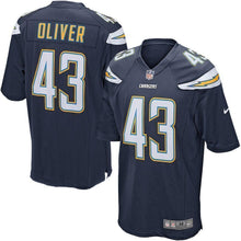 Load image into Gallery viewer, Branden Oliver Los Angeles Chargers Game Jersey 2019