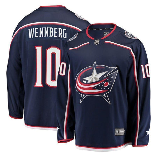 Alexander Wennberg Columbus Blue Jackets Player Swingman Jersey 2019