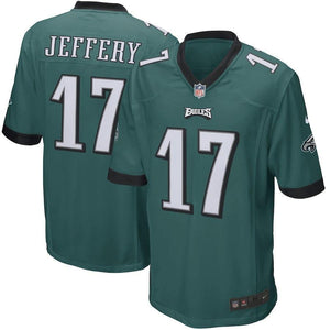 Alshon Jeffery Philadelphia Eagles Game Jersey 2019