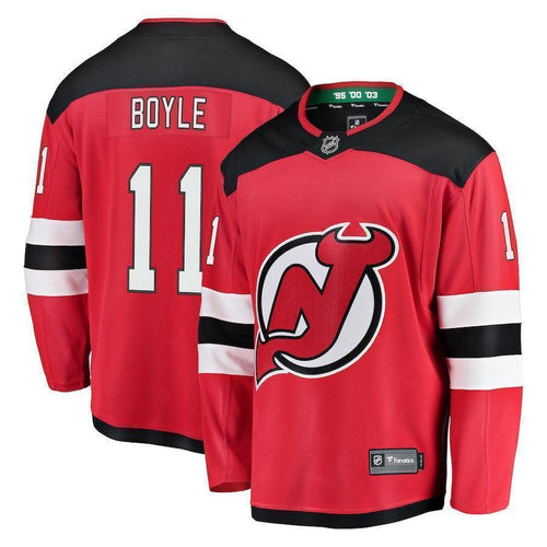 Brian Boyle New Jersey 2019 Devils Player Swingman Jersey 2019