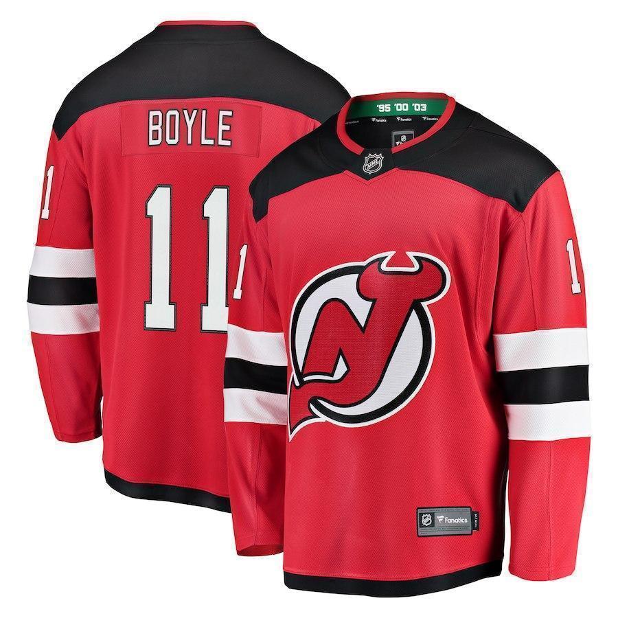 Brian Boyle New Jersey 2019 Devils Player Swingman Jersey 2019