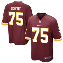 Load image into Gallery viewer, Brandon Scherff Washington Redskins Game Jersey 2019