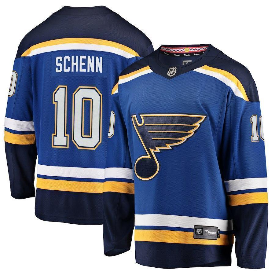 Brayden Schenn St. Louis Blues Player Swingman Jersey 2019