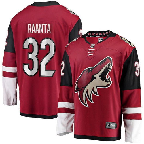 Antti Raanta Arizona Coyotes Player Swingman Jersey 2019