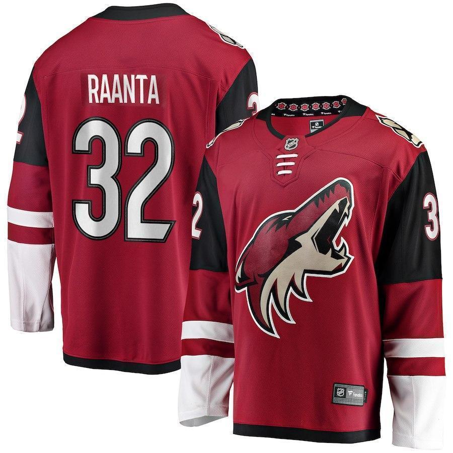 Antti Raanta Arizona Coyotes Player Swingman Jersey 2019