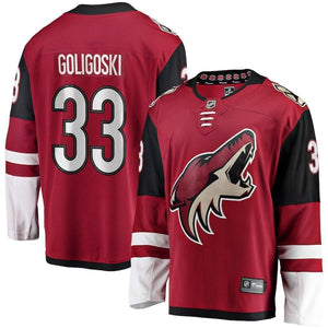 Alex Goligoski Arizona Coyotes Player Swingman Jersey 2019