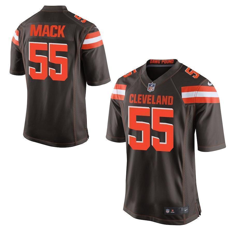 Alex Mack Cleveland Browns Game Jersey 2019