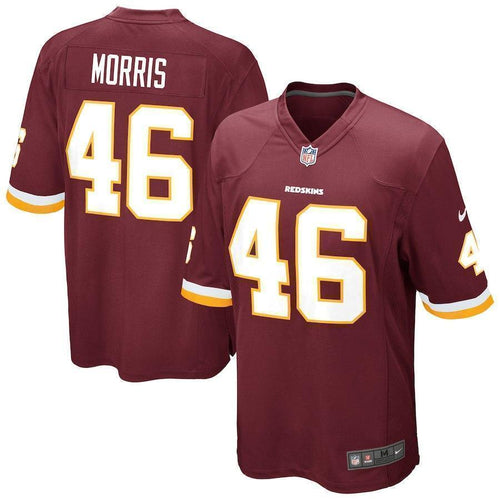 Alfred Morris Washington Redskins Game Jersey 2019