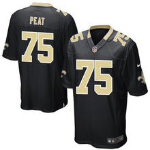 Load image into Gallery viewer, Andrus Peat New Orleans Saints Game Jersey 2019