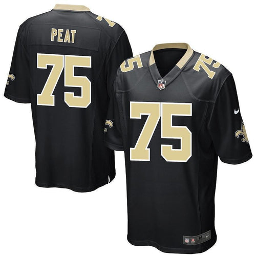 Andrus Peat New Orleans Saints Game Jersey 2019