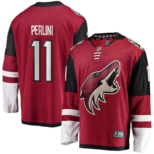 Brendan Perlini Arizona Coyotes Player Swingman Jersey 2019