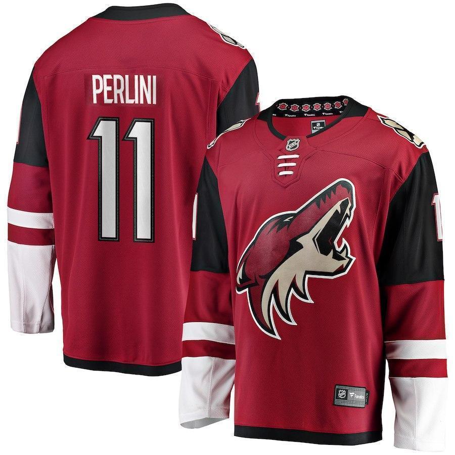 Brendan Perlini Arizona Coyotes Player Swingman Jersey 2019