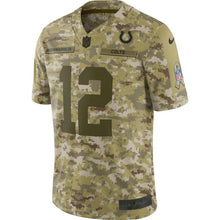 Load image into Gallery viewer, Andrew Luck Indianapolis Colts Game Jersey 2019 Camo