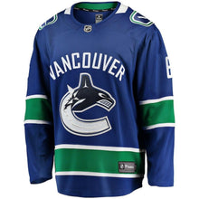 Load image into Gallery viewer, Brock Boeser Vancouver Canucks Player Swingman Jersey 2019