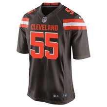 Load image into Gallery viewer, Alex Mack Cleveland Browns Game Jersey 2019