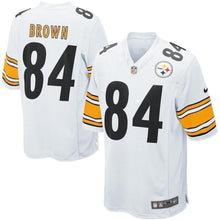 Load image into Gallery viewer, Antonio Brown Pittsburgh Steelers Game Jersey 2019