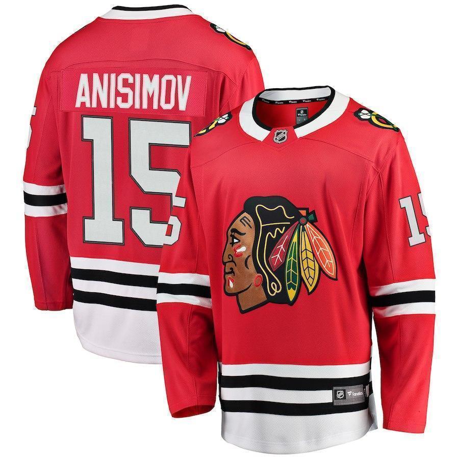 Artem Anisimov Chicago Blackhawks Player Swingman Jersey 2019