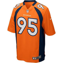 Load image into Gallery viewer, Derek Wolfe Denver Broncos Game Jersey 2019