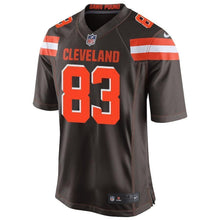 Load image into Gallery viewer, Brian Hartline Cleveland Browns Game Jersey 2019