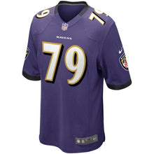 Load image into Gallery viewer, Ronnie Stanley Baltimore Ravens Game Jersey 2019