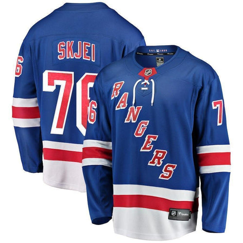 Brady Skjei New York Rangers Player Swingman Jersey 2019