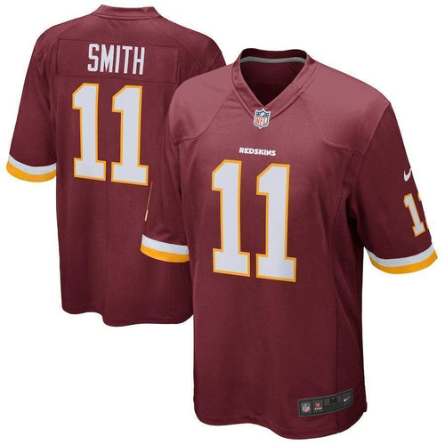 Alex Smith Washington Redskins Game Jersey 2019