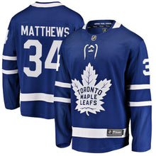 Load image into Gallery viewer, Auston Matthews Toronto Maple Leafs Swingman Jersey 2019