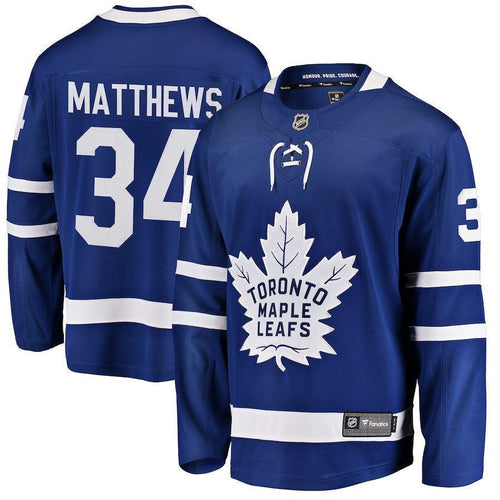 Auston Matthews Toronto Maple Leafs Swingman Jersey 2019
