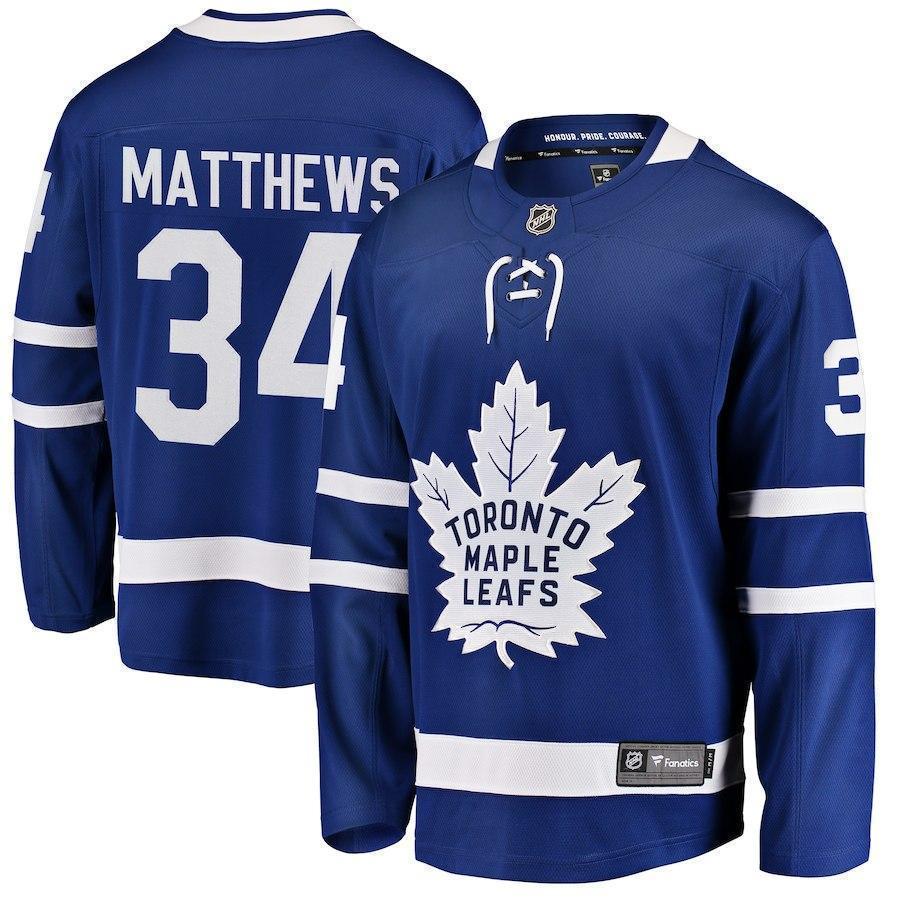 Auston Matthews Toronto Maple Leafs Swingman Jersey 2019