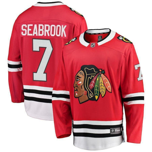 Brent Seabrook Chicago Blackhawks Player Swingman Jersey 2019