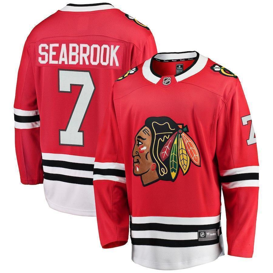 Brent Seabrook Chicago Blackhawks Player Swingman Jersey 2019