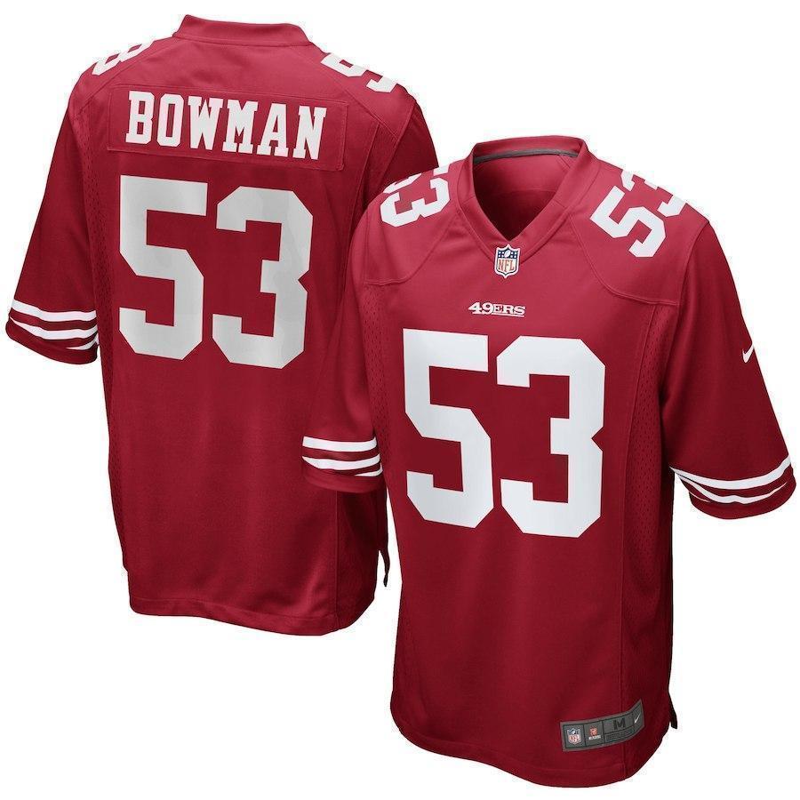 NaVorro Bowman San Fracisco 49ers Game Jersey 2019