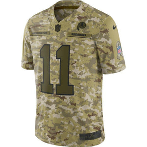 Alex Smith Washington Redskins Game Jersey 2019 Camo