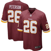 Load image into Gallery viewer, Adrian Peterson Washington Redskins Game Jersey 2019