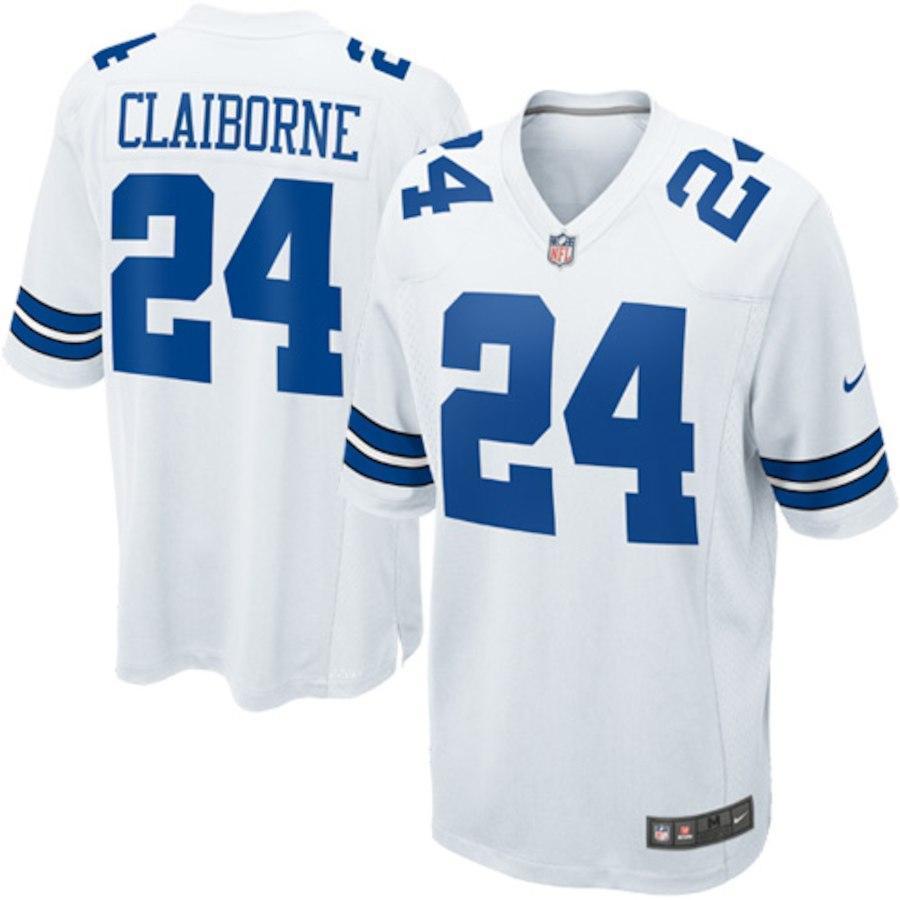 Morris Claiborne Dallas Cowboys Game Jersey 2019