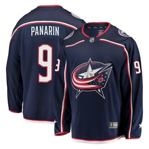 Artemi Panarin Columbus Blue Jackets Player Swingman Jersey 2019