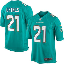 Load image into Gallery viewer, Brent Grimes Miami Dolphins Game Jersey 2019