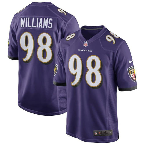 Brandon Williams Baltimore Ravens Game Jersey 2019