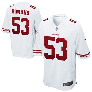 NaVorro Bowman San Fracisco 49ers Game Jersey 2019