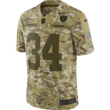 Load image into Gallery viewer, Bo Jackson Oakland Raiders Game Jersey 2019 Camo