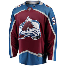 Load image into Gallery viewer, Anton Lindholm Colorado Avalanche Player Swingman Jersey 2019