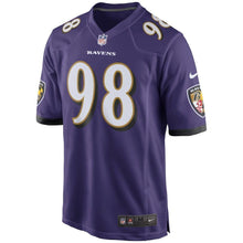 Load image into Gallery viewer, Brandon Williams Baltimore Ravens Game Jersey 2019