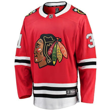 Load image into Gallery viewer, Anton Forsberg Chicago Blackhawks Player Swingman Jersey 2019