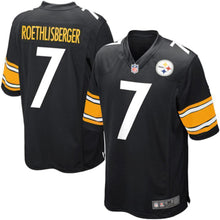 Load image into Gallery viewer, Ben Roethlisberger Pittsburgh Steelers Game Jersey 2019
