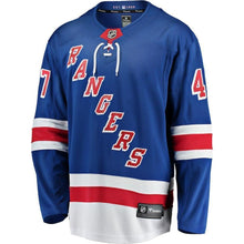 Load image into Gallery viewer, Steven Kampfer New York Rangers Player Swingman Jersey 2019
