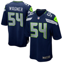 Load image into Gallery viewer, Bobby Wagner Seattle Seahawks Game Jersey 2019